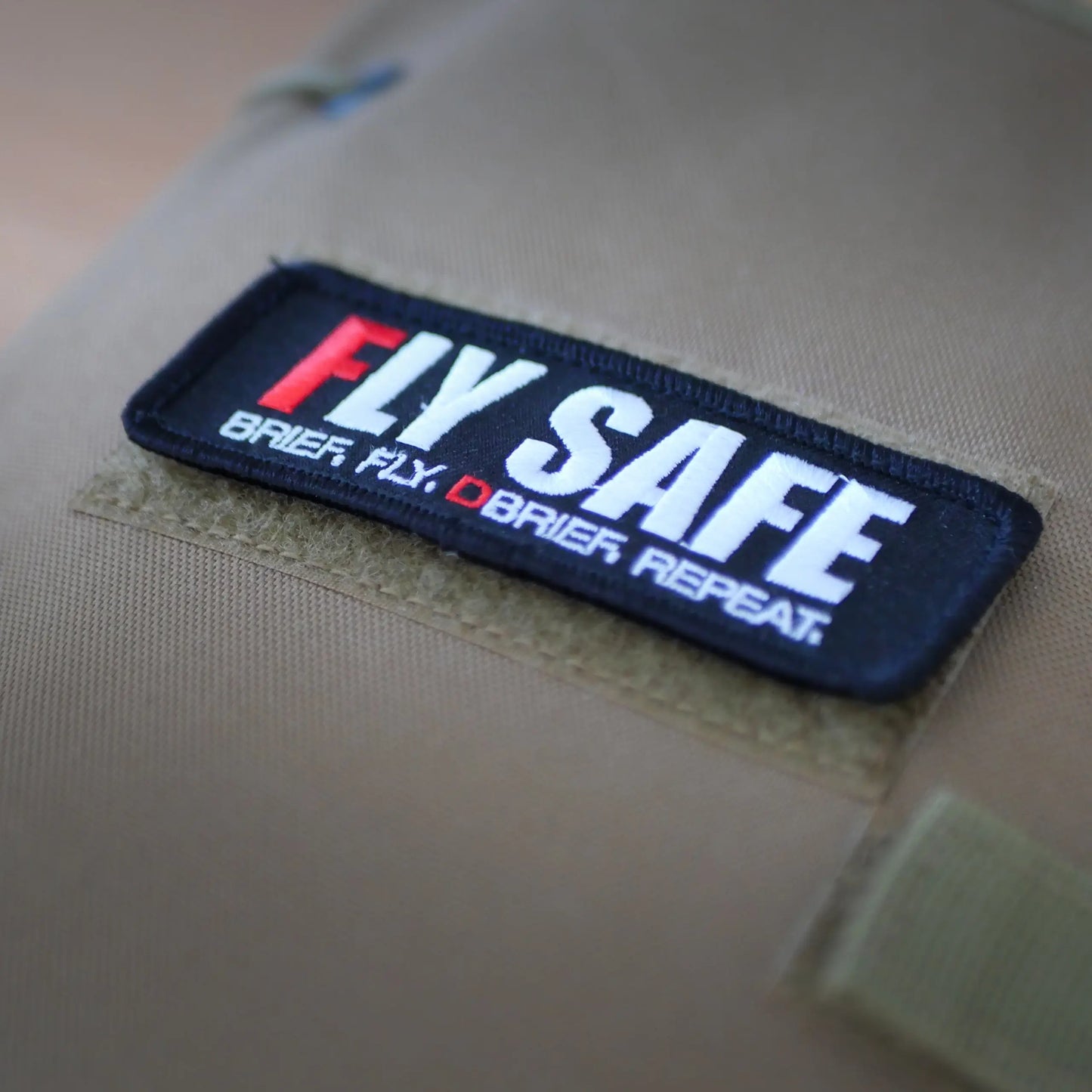 Patch - Fly Safe