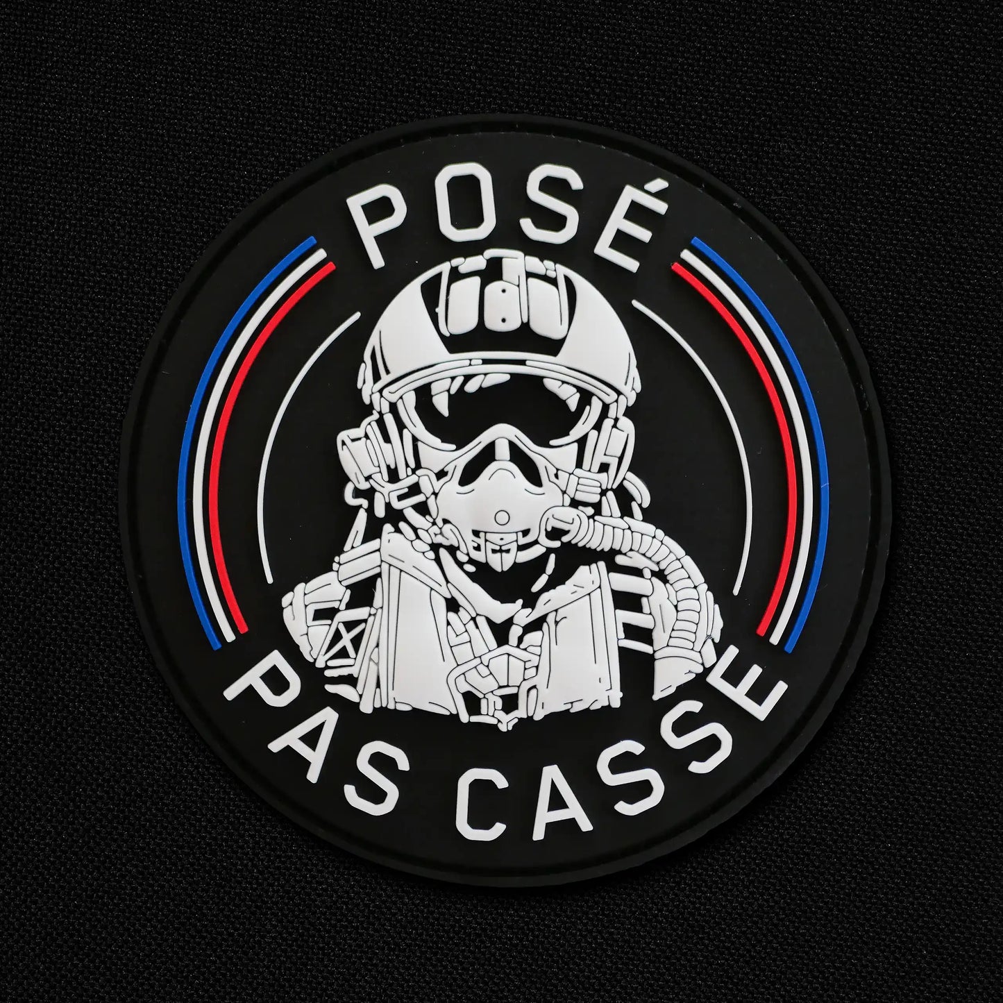 Patch - Posé pas cassé