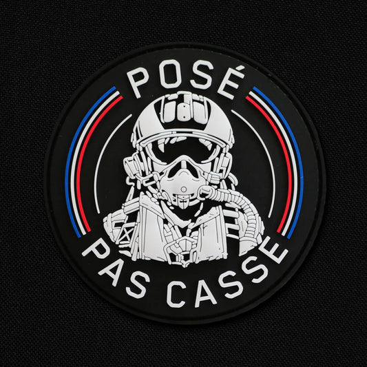Patch - Posé pas cassé