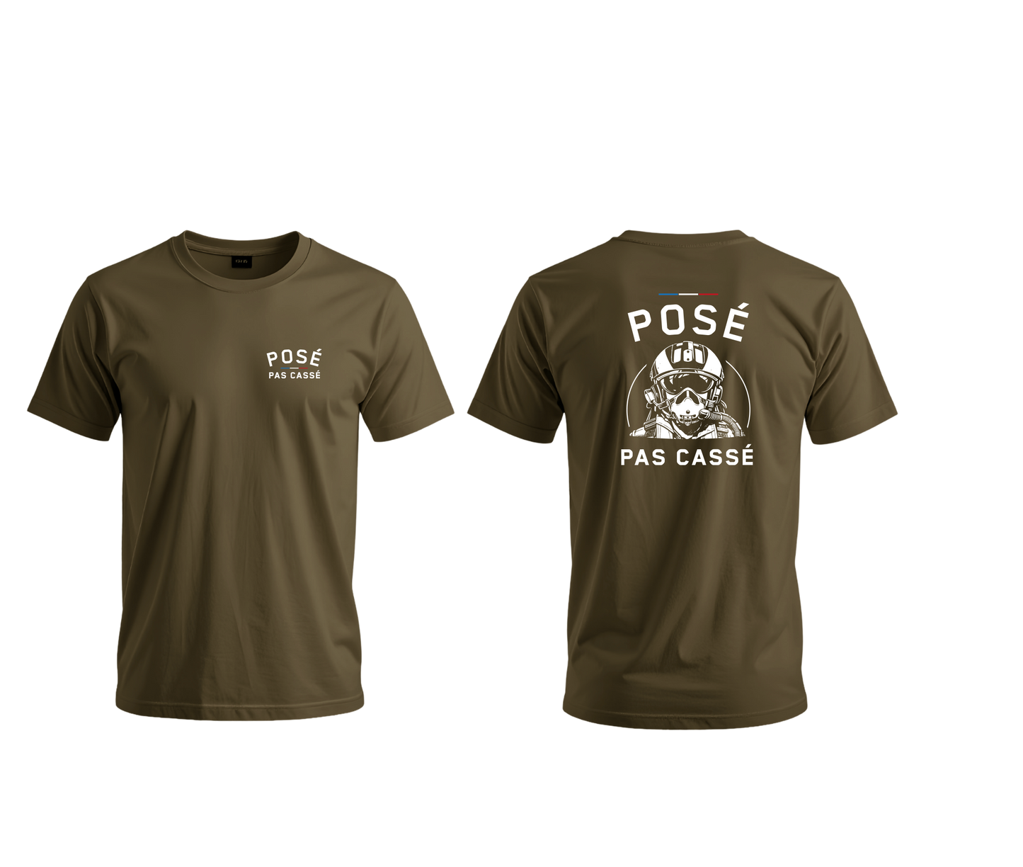 T-shirt "Posé pas cassé"