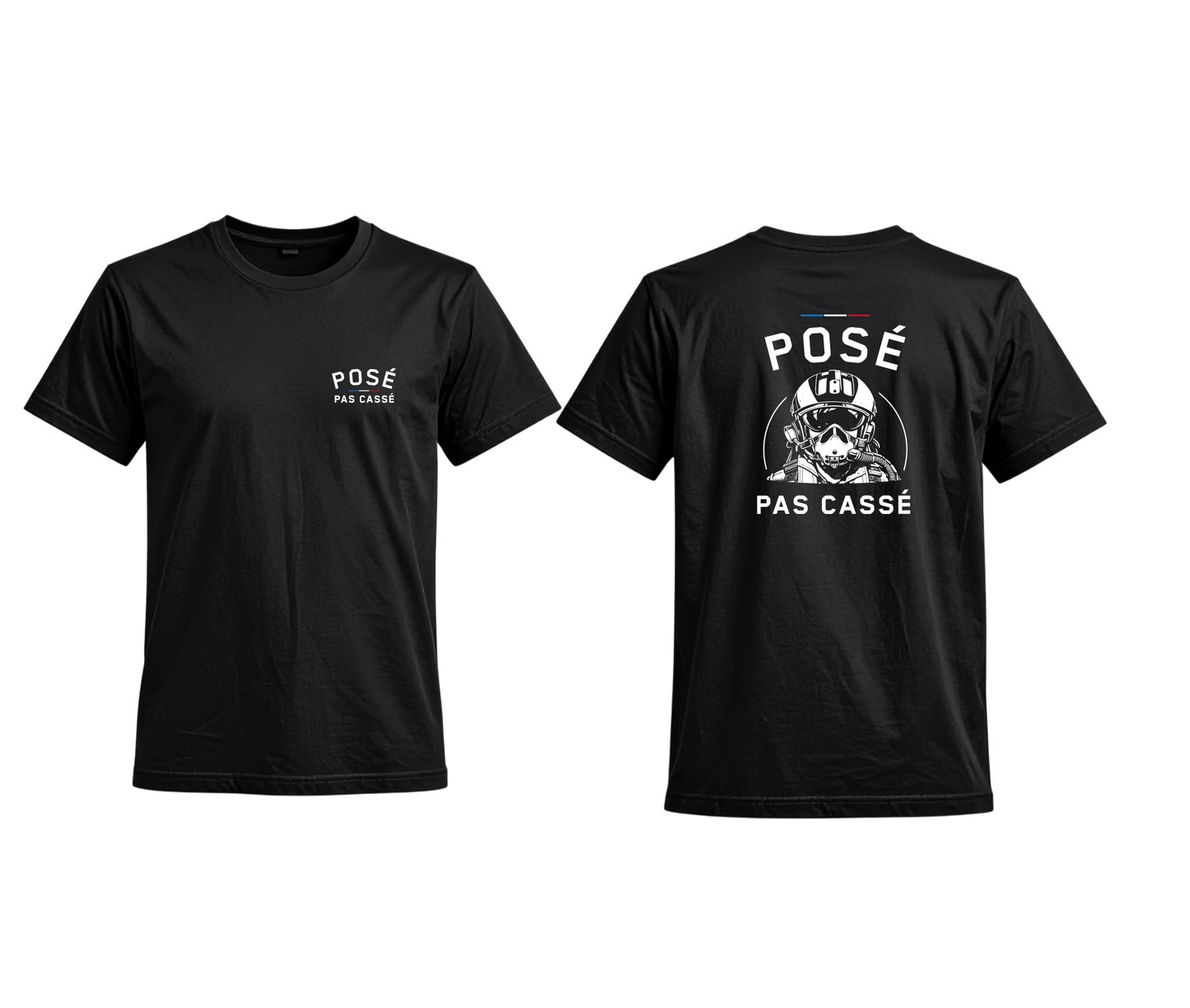 T-shirt "Posé pas cassé"