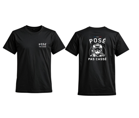 T-shirt "Posé pas cassé"