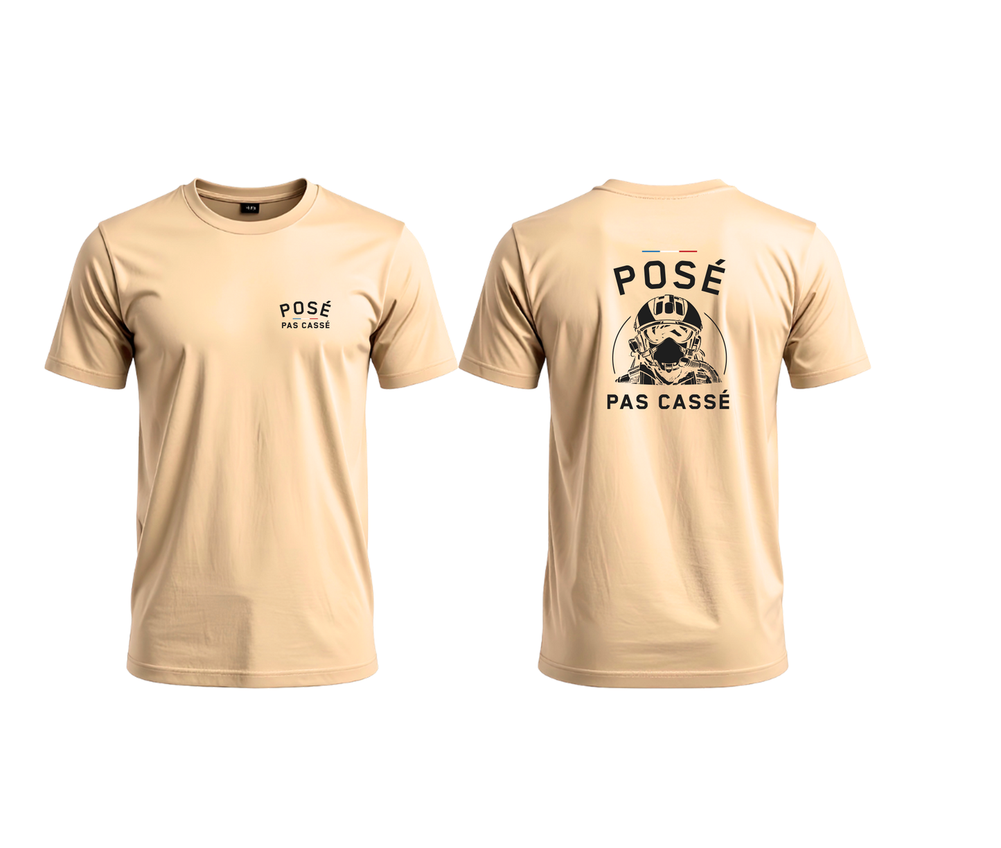 T-shirt "Posé pas cassé"