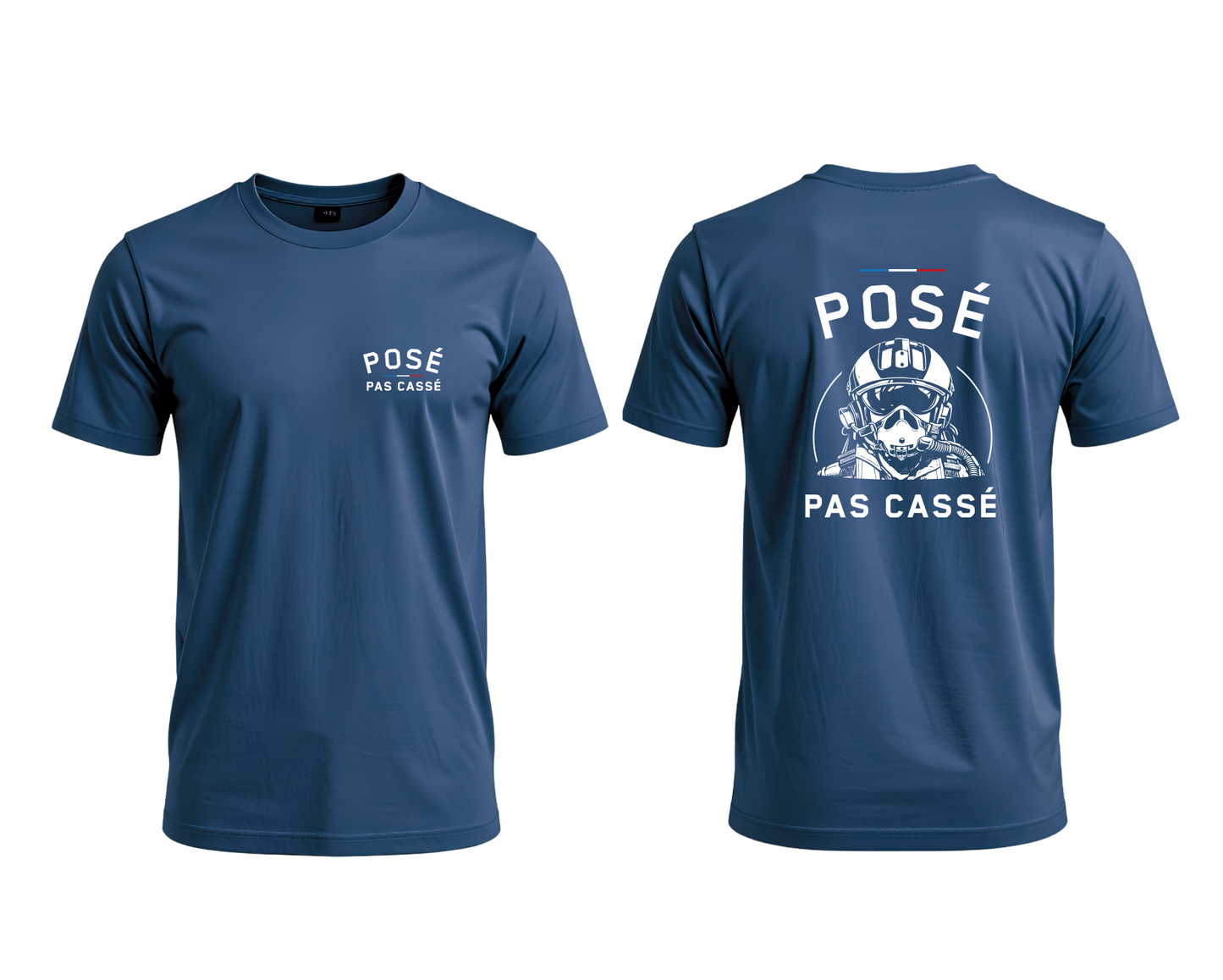 T-shirt "Posé pas cassé"